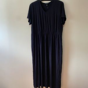 Used black dress by lane bryant